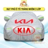 Bạt Phủ Xe Ô Tô Kia Morning, Soluto, Cerato, Seltos 3 lớp nhôm - Giá chỉ 265.000đ