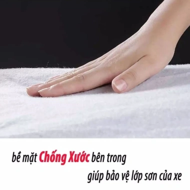 Bạt Phủ Xe Ô Tô Kia Morning, Soluto, Cerato, Seltos 3 lớp nhôm - Giá chỉ 265.000đ 2 Bạt Phủ Xe Ô Tô Kia Morning, Soluto, Cerato, Seltos 3 lớp nhôm - Giá chỉ 265.000đ 2