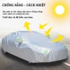 Bạt Phủ Xe Ô Tô Kia Morning, Soluto, Cerato, Seltos 3 lớp nhôm - Giá chỉ 265.000đ 7