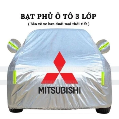 Bạt Phủ Xe Ô Tô Mitsubishi Xforce Xpander Outlander Chống Nắng Mưa 3 Lớp 319.500 VND Bạt Phủ Xe Ô Tô Mitsubishi Xforce Xpander Outlander Chống Nắng Mưa 3 Lớp 319.500 VND