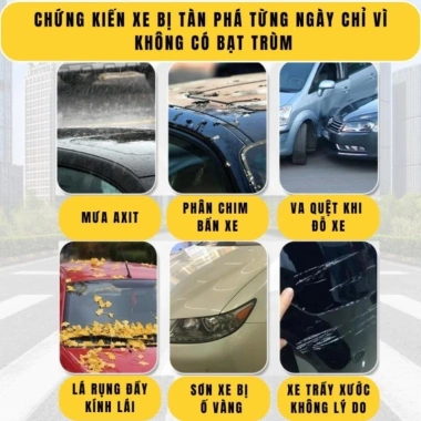 Bạt Phủ Xe Ô Tô Mitsubishi Xforce Xpander Outlander Chống Nắng Mưa 3 Lớp 319.500 VND 3 Bạt Phủ Xe Ô Tô Mitsubishi Xforce Xpander Outlander Chống Nắng Mưa 3 Lớp 319.500 VND 3