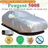 Bạt Phủ Xe Ô Tô PEUGEOT 5.008 3 Lớp Ép Nhiệt Tráng Nhôm Chống Nắng Mưa Cháy - 299k