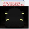 Bạt Phủ Xe Ô Tô PEUGEOT 5.008 3 Lớp Ép Nhiệt Tráng Nhôm Chống Nắng Mưa Cháy - 299k 5