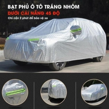 Bạt Phủ Xe Ô Tô Skoda Kushaq Kodiaq Lavia Superb Octavia 3 – Lớp Cao Cấp Chống Nắng Mưa Bụi Xước 319.500₫ 2