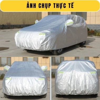 Bạt Phủ Xe Ô Tô Skoda Kushaq Kodiaq Lavia Superb Octavia 3 – Lớp Cao Cấp Chống Nắng Mưa Bụi Xước 319.500₫ 3