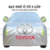 Bạt Phủ Xe Ô Tô Toyota Vios, Corolla Cross, Camry, Fortuner, Hilux – Chống Nắng, Giá chỉ 319.500đ