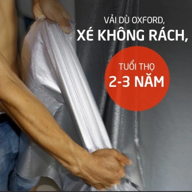 Bạt Phủ Xe Ô Tô Vải Dù Full Xe Cao Cấp - Chống Mưa Nắng Nóng Xước, Bảo Vệ Xe Độ Bền Cao Đảm Bảo, Giá 439.439₫