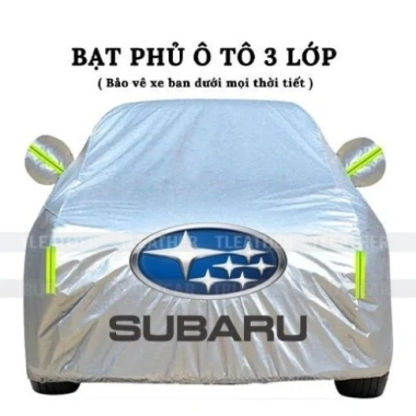 Bạt Phủ Xe Subaru Forester Outback XV WRX BRZ 3 Lớp Chống Nắng Nước Xước Dăm 319.500₫ Bạt Phủ Xe Subaru Forester Outback XV WRX BRZ 3 Lớp Chống Nắng Nước Xước Dăm 319.500₫