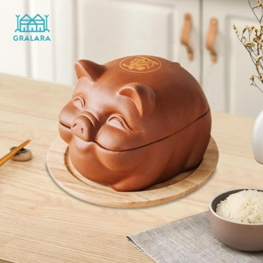 Bát phục vụ Salad Lẩu đa năng, kèm khay đựng lợn tái sử dụng - Tiện lợi, an toàn cho món ăn gia vị 3 Bát phục vụ Salad Lẩu đa năng, kèm khay đựng lợn tái sử dụng - Tiện lợi, an toàn cho món ăn gia vị 3