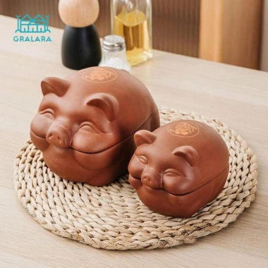 Bát phục vụ Salad Lẩu đa năng, kèm khay đựng lợn tái sử dụng - Tiện lợi, an toàn cho món ăn gia vị 6 Bát phục vụ Salad Lẩu đa năng, kèm khay đựng lợn tái sử dụng - Tiện lợi, an toàn cho món ăn gia vị 6