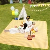 Bạt Picnic 2x2m Chống Thấm Họa Tiết Caro - Gấp Gọn, Giá Ưu Đãi 76.500₫ 3
