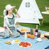 Bạt Picnic 2x2m Chống Thấm Họa Tiết Caro - Gấp Gọn, Giá Ưu Đãi 76.500₫ 10