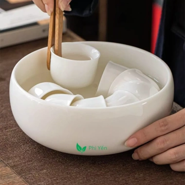 Bát rửa chén trà cao cấp sứ bách định, Giá ưu đãi 229.000đ (Giá gốc 274.800đ) 4 Bát rửa chén trà cao cấp sứ bách định, Giá ưu đãi 229.000đ (Giá gốc 274.800đ) 4