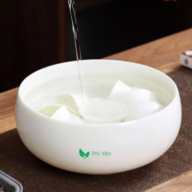 Bát rửa chén trà cao cấp sứ bách định, Giá ưu đãi 229.000đ (Giá gốc 274.800đ)