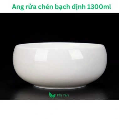 Bát rửa chén trà cao cấp sứ bách định, Giá ưu đãi 229.000đ (Giá gốc 274.800đ)