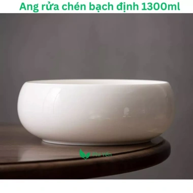 Bát rửa chén trà cao cấp sứ bách định, Giá ưu đãi 229.000đ (Giá gốc 274.800đ)