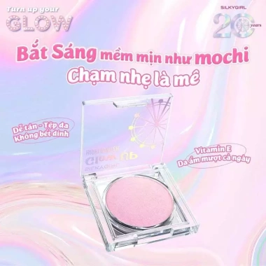 Bắt Sáng Dạng Kem Silkygirl Glow Up Highlighter 4g - Da Rạng Rỡ, Giá Ưu Đãi 194k 4 Bắt Sáng Dạng Kem Silkygirl Glow Up Highlighter 4g - Da Rạng Rỡ, Giá Ưu Đãi 194k 4