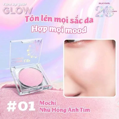 Bắt Sáng Dạng Kem Silkygirl Glow Up Highlighter 4g - Da Rạng Rỡ, Giá Ưu Đãi 194k 5 Bắt Sáng Dạng Kem Silkygirl Glow Up Highlighter 4g - Da Rạng Rỡ, Giá Ưu Đãi 194k 5