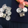 Bát sắt đỡ rèm Quý Nhân - Đầu trụ treo thanh, giảm giá 18.000₫, chỉ 22.140₫ 9