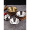 Bát sâu lòng inox Hàn Quốc Panchan SUS304 - Bát gia vị vàng bạc, siêu bền, giá 25.000₫ 4