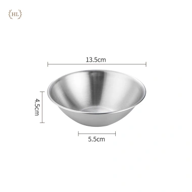 Bát sâu lòng inox Hàn Quốc Panchan SUS304 - Bát gia vị vàng bạc, siêu bền, giá 25.000₫ 9