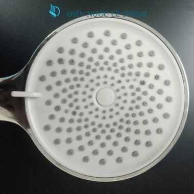 Bát sen ABS sáng bóng 12CM - Đầu vòi hoa sen 3 chế độ, bền, giá ưu đãi 62.000 VND