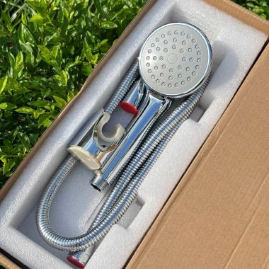 Bát sen nhà tắm tăng áp nóng lạnh, chống vỡ siêu bền, mạ đẹp cao cấp, bảo hành 12 tháng - 40.000₫