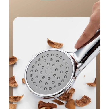 Bát sen nhà tắm tăng áp nóng lạnh, chống vỡ siêu bền, mạ đẹp cao cấp, bảo hành 12 tháng - 40.000₫