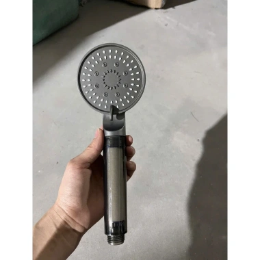 Bát sen tắm cầm tay đa chế độ, nút bật tắt tiện lợi, lõi lọc nước - chỉ 53.000đ