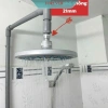Bát sen tắm đứng ABS 15-20cm ren 21mm - Vòi sen nóng lạnh, tăng áp, giá 44.900₫