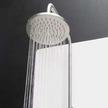 Bát Sen Tắm Đứng Inox 304 20cm - Xoay linh hoạt, dùng cả sen cây và thường, 139k 2