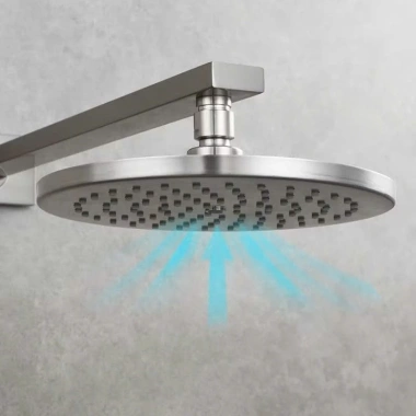 Bát Sen Tắm Đứng Inox 304 20cm - Xoay linh hoạt, dùng cả sen cây và thường, 139k 3