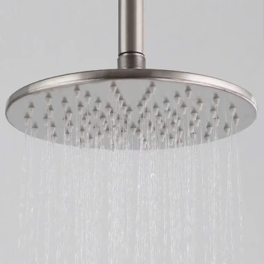 Bát Sen Tắm Đứng Inox 304 20cm - Xoay linh hoạt, dùng cả sen cây và thường, 139k 4