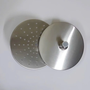 Bát Sen Tắm Đứng Inox 304 20cm - Xoay linh hoạt, dùng cả sen cây và thường, 139k 7