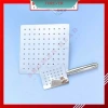 Bát Sen Tắm Đứng Inox Bóng Thiết Vuông Dẹt 20cm - Thay Thế Bát Sen Cây, Giá 49.000₫