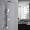Bát Sen Tắm Đứng Inox Bóng Thiết Vuông Dẹt 20cm - Thay Thế Bát Sen Cây, Giá 49.000₫ 3