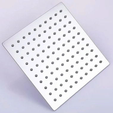 Bát Sen Tắm Đứng Inox Bóng Thiết Vuông Dẹt 20cm - Thay Thế Bát Sen Cây, Giá 49.000₫ 5