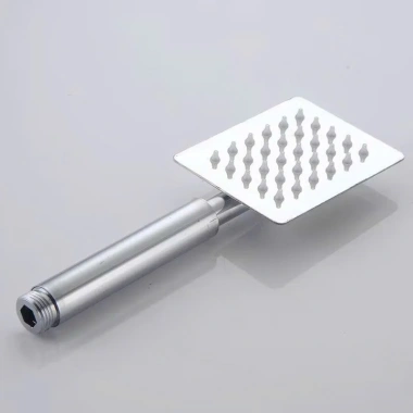 Bát Sen Tắm Đứng Inox Bóng Thiết Vuông Dẹt 20cm - Thay Thế Bát Sen Cây, Giá 49.000₫ 6