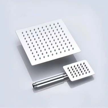 Bát Sen Tắm Đứng Inox Bóng Thiết Vuông Dẹt 20cm - Thay Thế Bát Sen Cây, Giá 49.000₫ 7