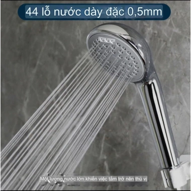 Bát sen tắm rơi không vòi cao cấp - Tay sen đẹp, vòi hoa sen bóng, giá chỉ 76.000₫
