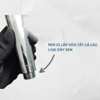 Bát sen tắm rơi không vòi cao cấp - Tay sen đẹp, vòi hoa sen bóng, giá chỉ 76.000₫