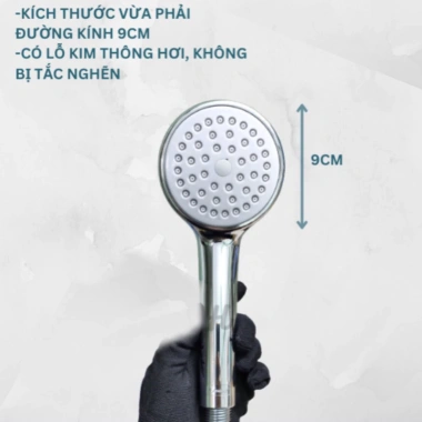 Bát sen tắm rơi không vòi cao cấp - Tay sen đẹp, vòi hoa sen bóng, giá chỉ 76.000₫ 4 Bát sen tắm rơi không vòi cao cấp - Tay sen đẹp, vòi hoa sen bóng, giá chỉ 76.000₫ 4