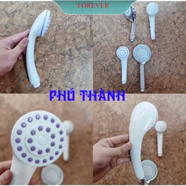 Bát Sen Tắm Tiết Kiệm Nước 32k giảm 25k, Vòi Sen Tăng Áp Gia Đình Áp Lực Mạnh