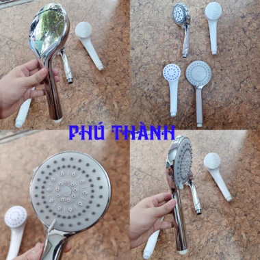 Bát Sen Tắm Tiết Kiệm Nước 32k giảm 25k, Vòi Sen Tăng Áp Gia Đình Áp Lực Mạnh
