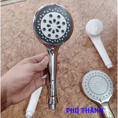 Bát Sen Tắm Tiết Kiệm Nước 32k giảm 25k, Vòi Sen Tăng Áp Gia Đình Áp Lực Mạnh