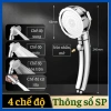 Bát sen tắm vòi hoa sen tăng áp 3 chế độ - Tay sen vhs16, giá chỉ 29.000 VND
