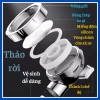 Bát sen tắm vòi hoa sen tăng áp 3 chế độ - Tay sen vhs16, giá chỉ 29.000 VND 3
