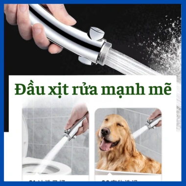 Bát sen tắm vòi hoa sen tăng áp 3 chế độ - Tay sen vhs16, giá chỉ 29.000 VND