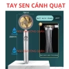 Bát sen tăng áp giá rẻ, tay sen nhựa xi 80.000 - tăng áp ổn định, bảo vệ 2