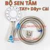 Bát sen tăng áp giá rẻ, tay sen nhựa xi 80.000 - tăng áp ổn định, bảo vệ 5